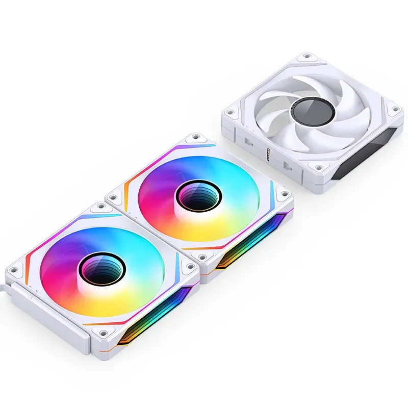 Комплект вентиляторов для корпуса Jonsbo ZL-120W [120 мм, 1800 об/мин, 60.35 CFM, 23.8 dB, PWM]