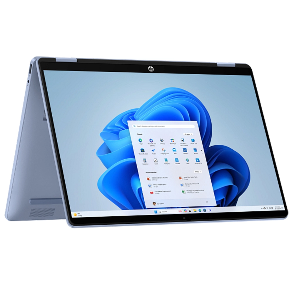 Ноутбук HP OmniBook 5 Flip 2-in-1 14-fp0047ci (E23XSEA) [14", Core 3 100U, 8 ГБ ОЗУ, 512 ГБ SSD]