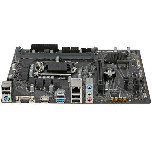 Материнская плата Gigabyte H510M H MB [LGA 1200, Intel H510, 2xDDR 4, 1xM.2, 1xPCI-E x16, Micro-ATX]