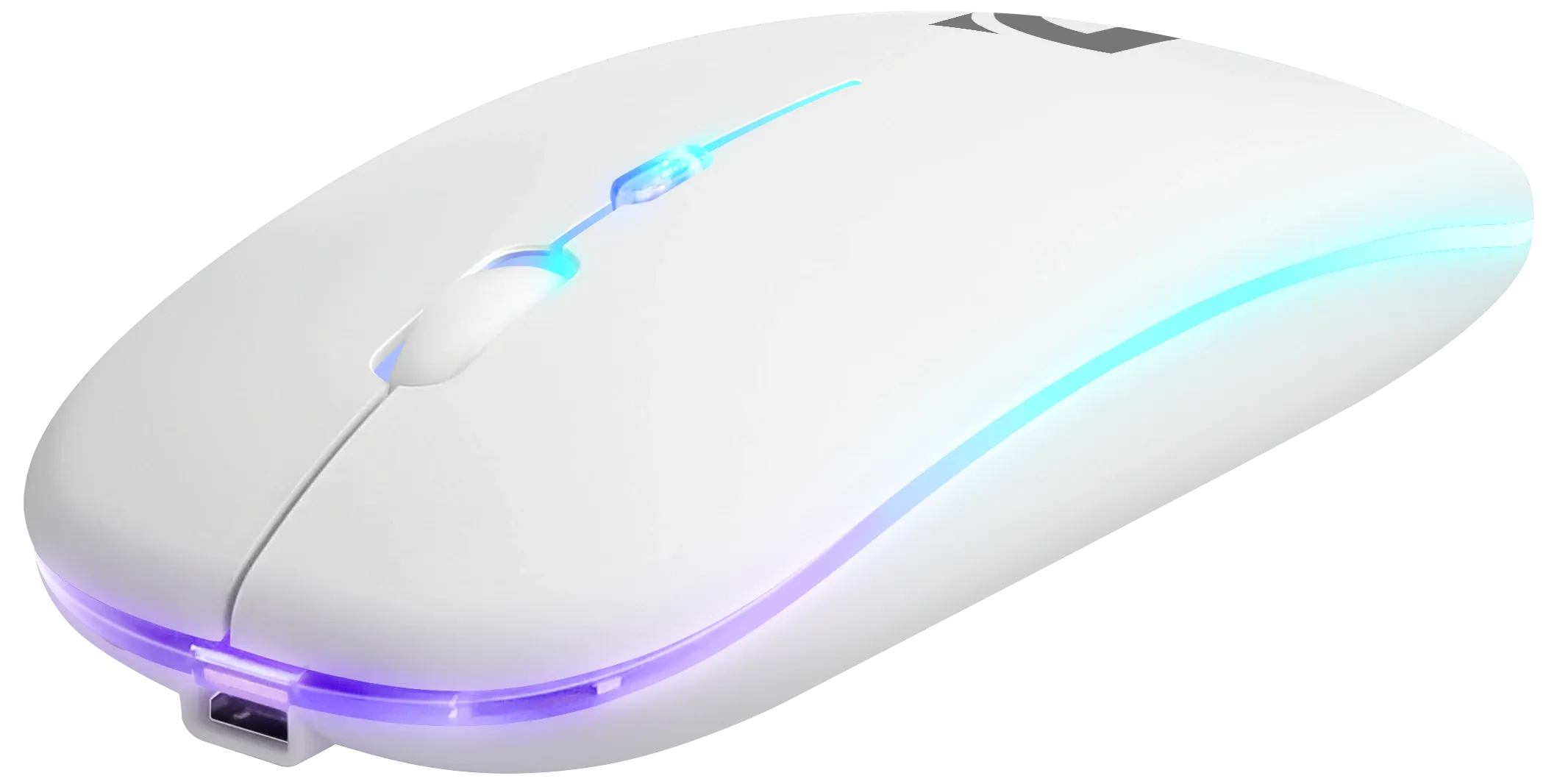 Мышь Defender Coda MB-261 (52262) [беспроводная, светодиодная, 1600 DPI, подсветка, белый]