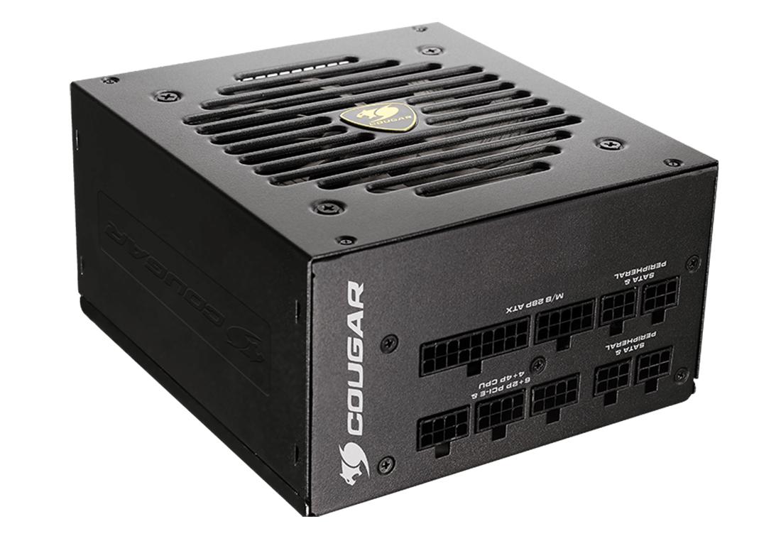 Блок питания Cougar GEX650, [650 Вт, 80 PLUS Gold, 8x SATA, 4x 6+2 pin PCIe, 1x 4+4 pin CPU, EPS12V]