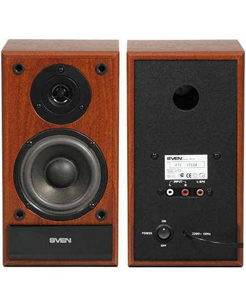 Колонки SVEN SPS-702 [2.0 / 2x20 Вт, RMS] - купить в Forcecom.kz