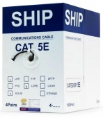 Кабель сетевой SHIP D106, UTP/ Cat.5e/ PE (бухта) 