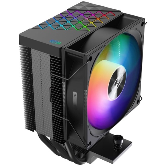 Кулер для процессора PCCooler R400 ARGB BK (180Вт, 4-pin, ARGB) 