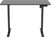 Стол регулируемый FlexiSpot FQ2-BB-1260, Black, Черный