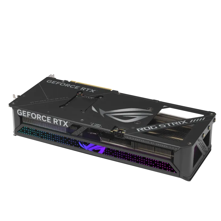 Видеокарта Asus ROG Strix GeForce RTX 5070 Ti 16GB GDDR7 OC Edition (ROG-STRIX-RTX5070TI-O16G-GAMING) [16 ГБ, GDDR7, 256 бит, HDMI (2 шт), DisplayPort (3 шт)]
