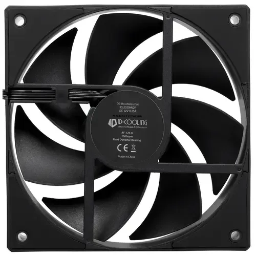 Вентилятор для корпуса ID-COOLING AF-125-K TRIO, 120 мм, PWM