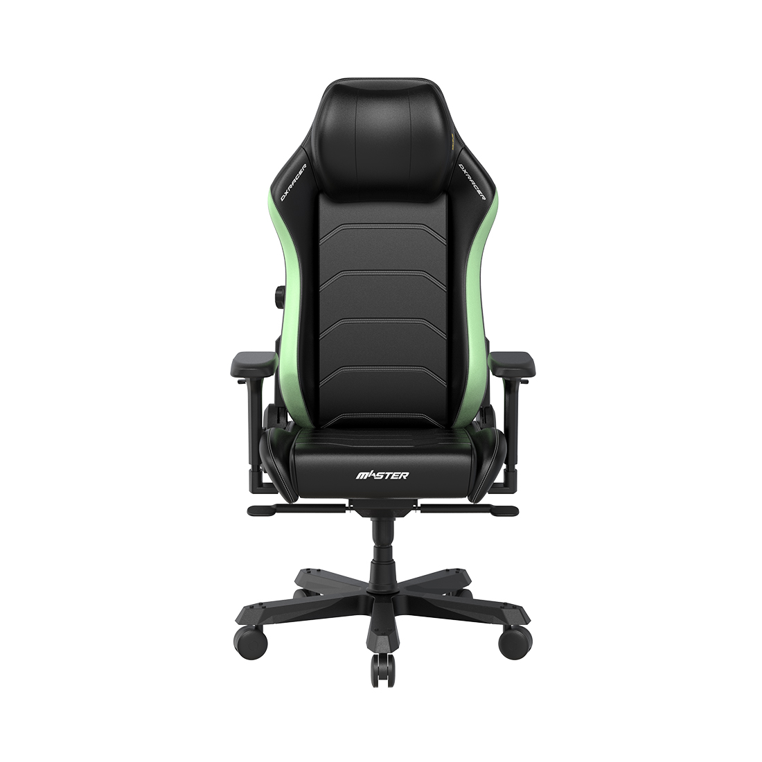 Игровое компьютерное кресло DX Racer Master GC/XLMF24LTA/NM, Черный / зелёный