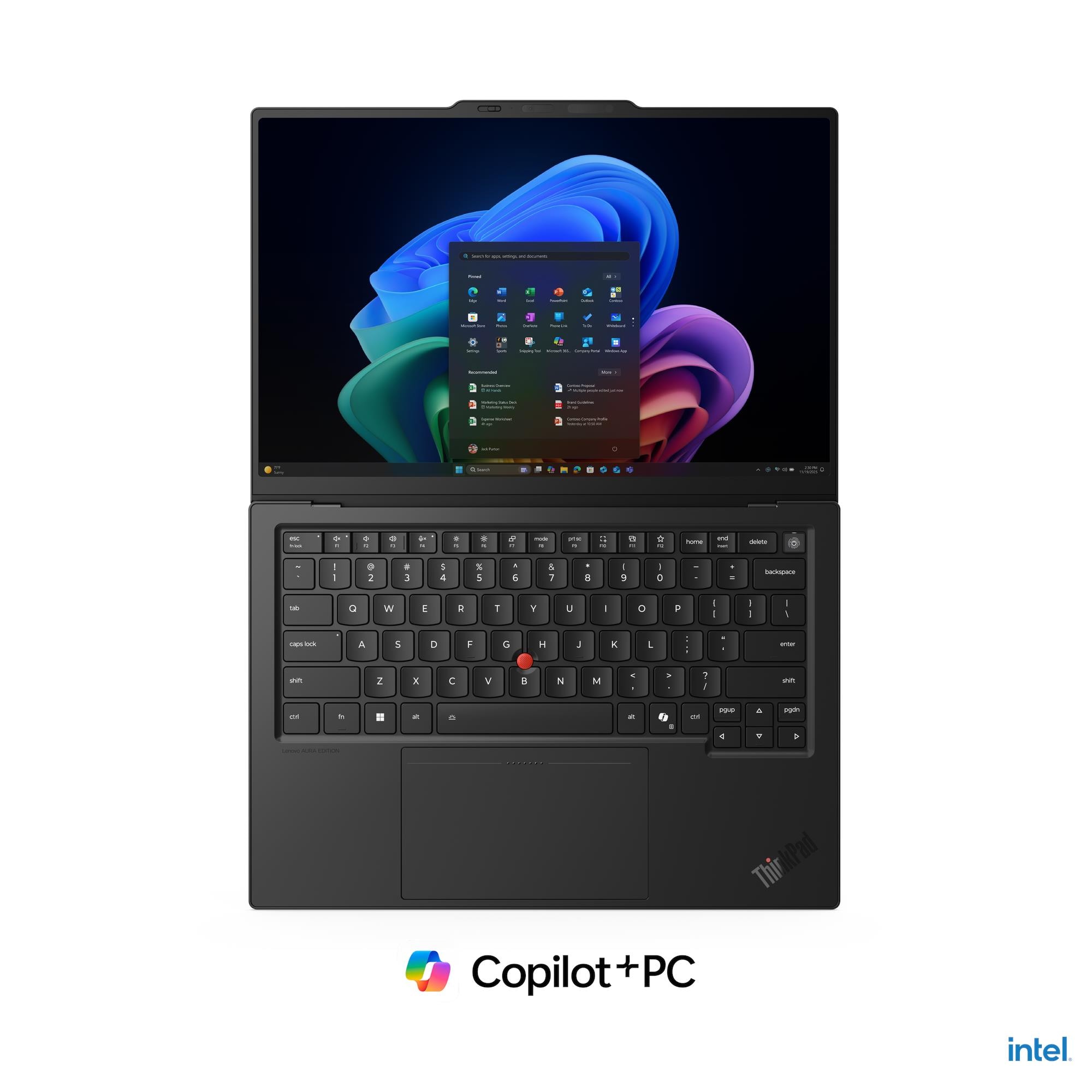 Ноутбук Lenovo ThinkPad X1 Carbon Gen 14 (21V7009WFW) [14", Ultra 7 355, 32 ГБ ОЗУ, 1 ТБ SSD, Windows 11 Pro]