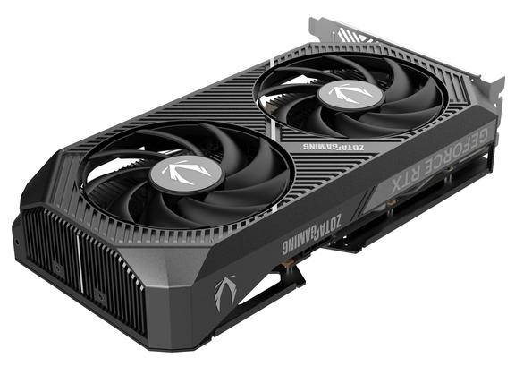 Видеокарта Zotac RTX 5050 TE OC (ZT-B50500H-10M) [8 ГБ, GDDR6, 128 бит, HDMI, DisplayPort (3 шт)]