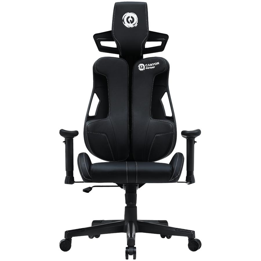 Игровое кресло CANYON gaming chair  (CNS-ABCH01BW) черный