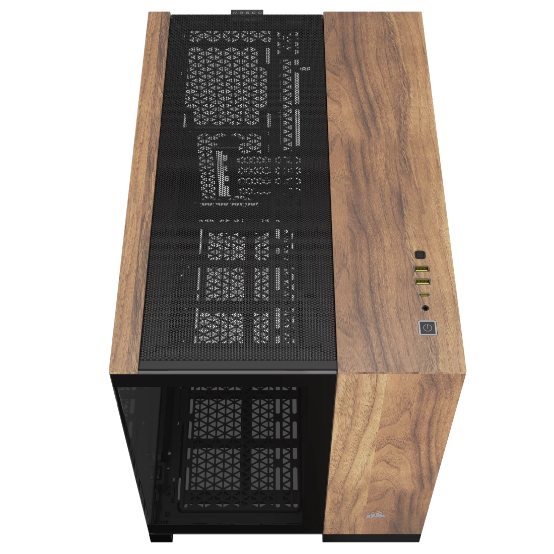 Корпус Corsair 2500X (CC-9011286-WW) [Midi Tower, черный]