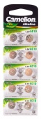 Батарейка CAMELION Alkaline AG10-BP10(0%Hg) 