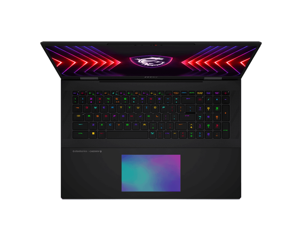 Ноутбук MSI Titan 18 HX A14VIG-287KZ (9S7-182221-287) [18" UHD+, Core i9-14900HX, 128 ГБ ОЗУ, 4 ТБ SSD, RTX 4090, Windows 11 Pro]