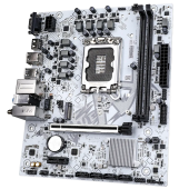 Материнская плата Colorful BATTLE-AX (B760M-T WIFI V21A) [LGA 1700, Intel B760, 2xDDR 4, 1xM.2, 1xPCI-E x16, Micro-ATX]