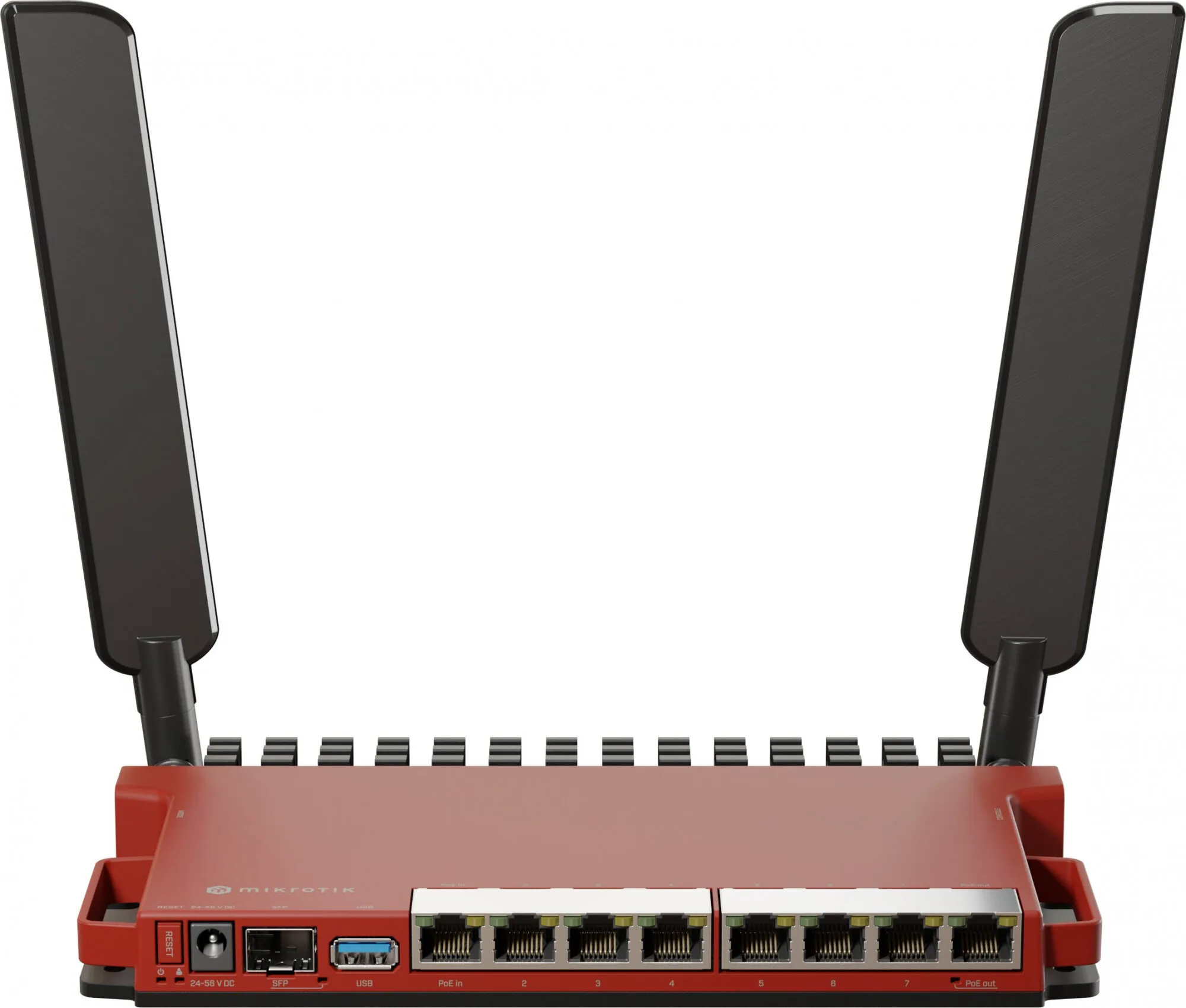 WiFi маршрутизатор MikroTik L009UiGS-2HaxD-IN, Wi-Fi 6, 574 Мбит/с - купить в интернет-магазине Forcecom.kz WiFi маршрутизатор MikroTik L009UiGS-2HaxD-IN, Wi-Fi 6, 574 Мбит/с