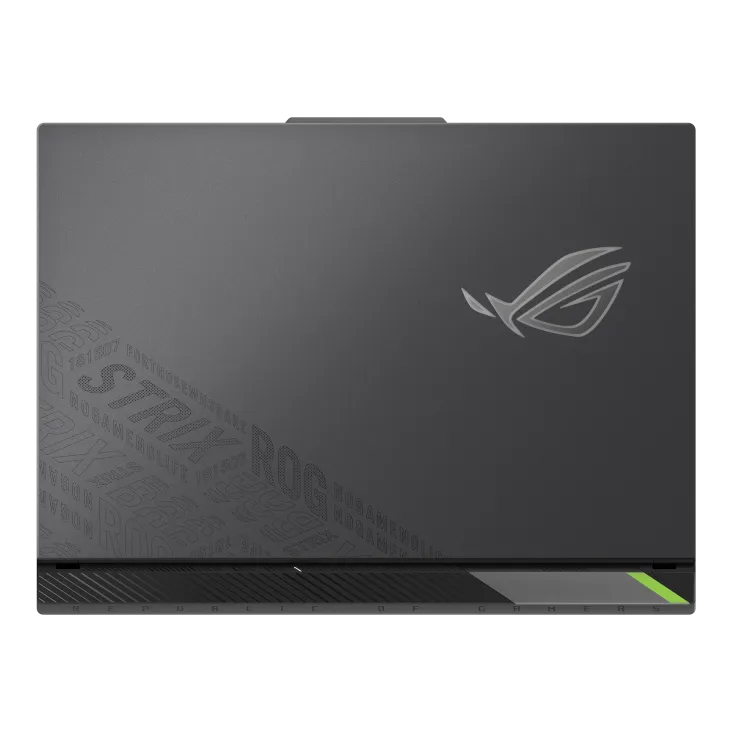Ноутбук Asus Asus ROG Strix G16 G614PP-S5040 (90NR0L67-M001M0) [16", Ryzen 9 8940HX, 32 ГБ ОЗУ, 1 ТБ SSD, RTX 5070, DOS]