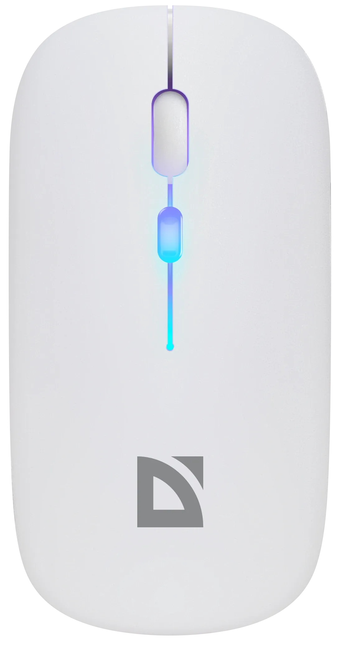 Мышь Defender Coda MB-261 (52262) [беспроводная, светодиодная, 1600 DPI, подсветка, белый]