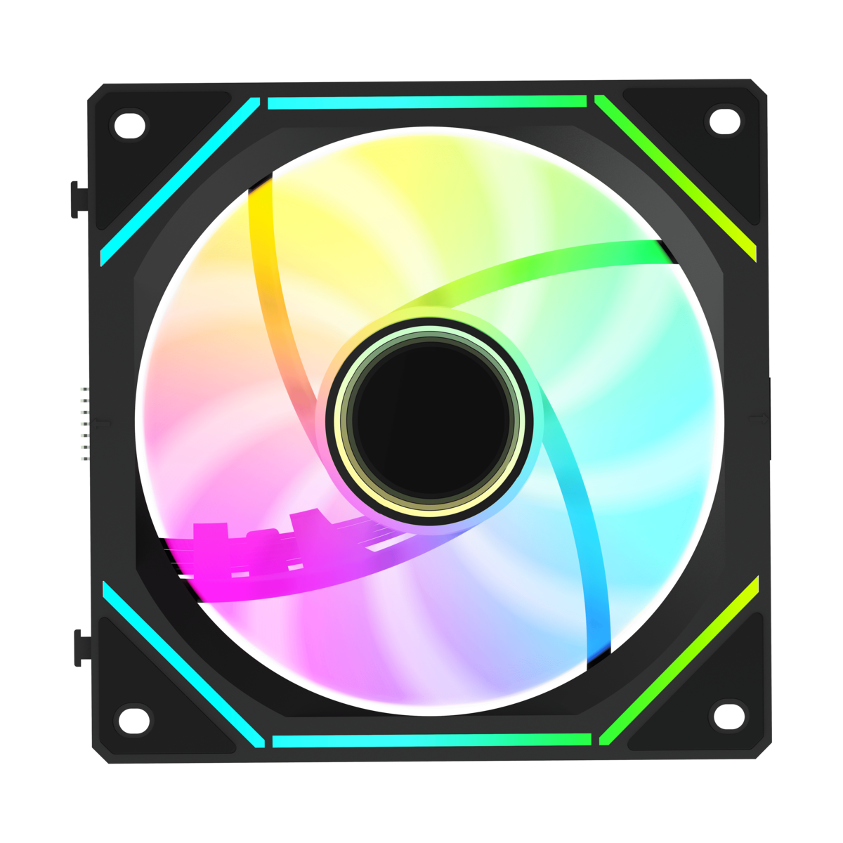 Комплект вентиляторов для корпуса Ocypus Gamma F12 UNI BK ARGB 3-IN-1 3x [123 x 120 мм, 1800 об/мин, 53 CFM, 31 дБ, PWM]