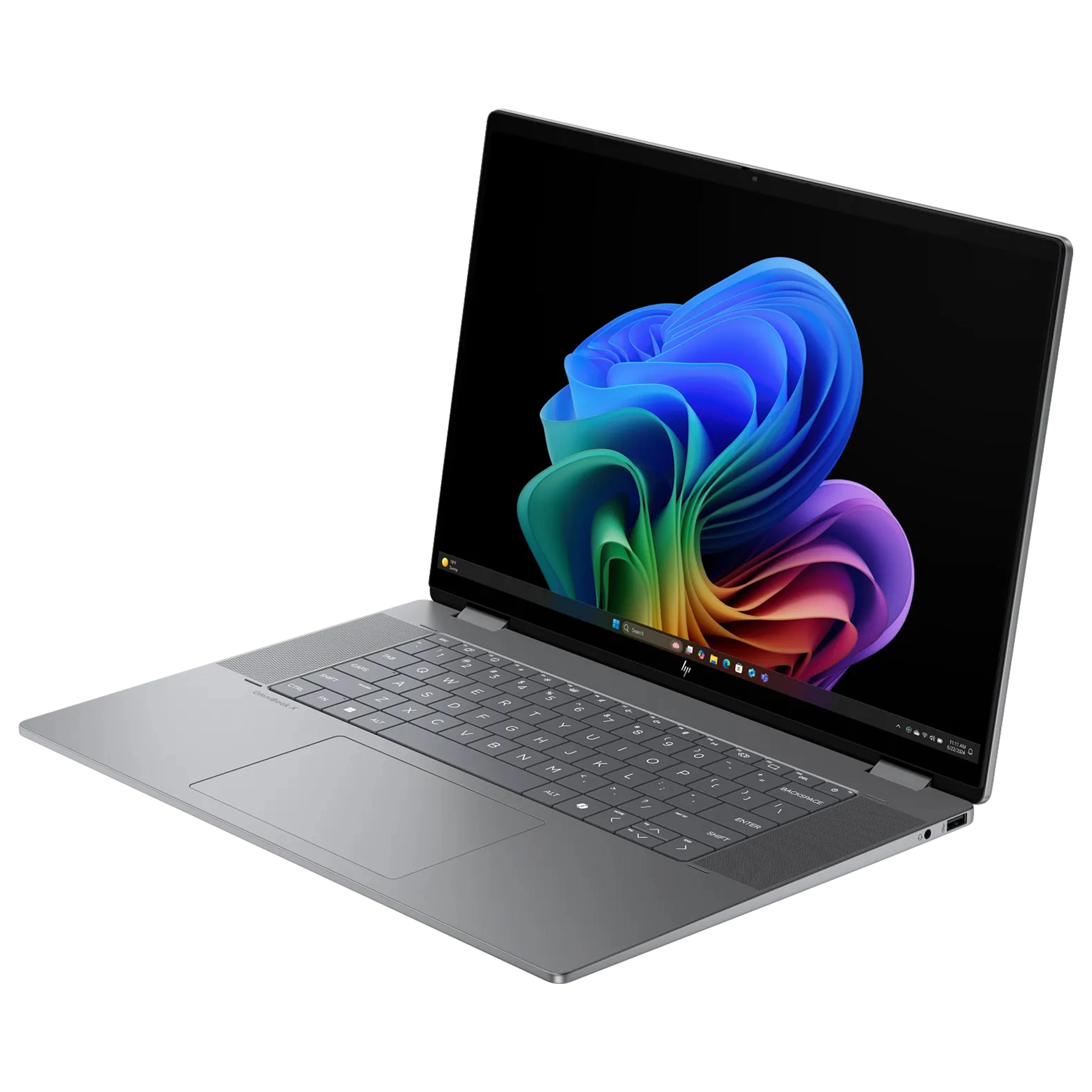 Ноутбук HP OmniBook X 2-in-1 Next Gen AI 16-ar0009ci (E23YBEA) [16", Ryzen AI 7 350, 16 ГБ ОЗУ, 1 ТБ SSD, Windows 11 Home]