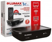 Цифровой телевизионный приемник LUMAX DV1110HD - купить по цене 10 930 тг. в интернет-магазине Forcecom.kz