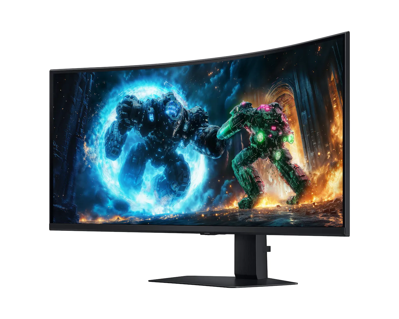 Монитор Samsung Odyssey G7 5K (LS40FG756EIXCI) [40", VA, 5120x2160, 180 Гц, 1 мс, HDMI x2, DisplayPort]