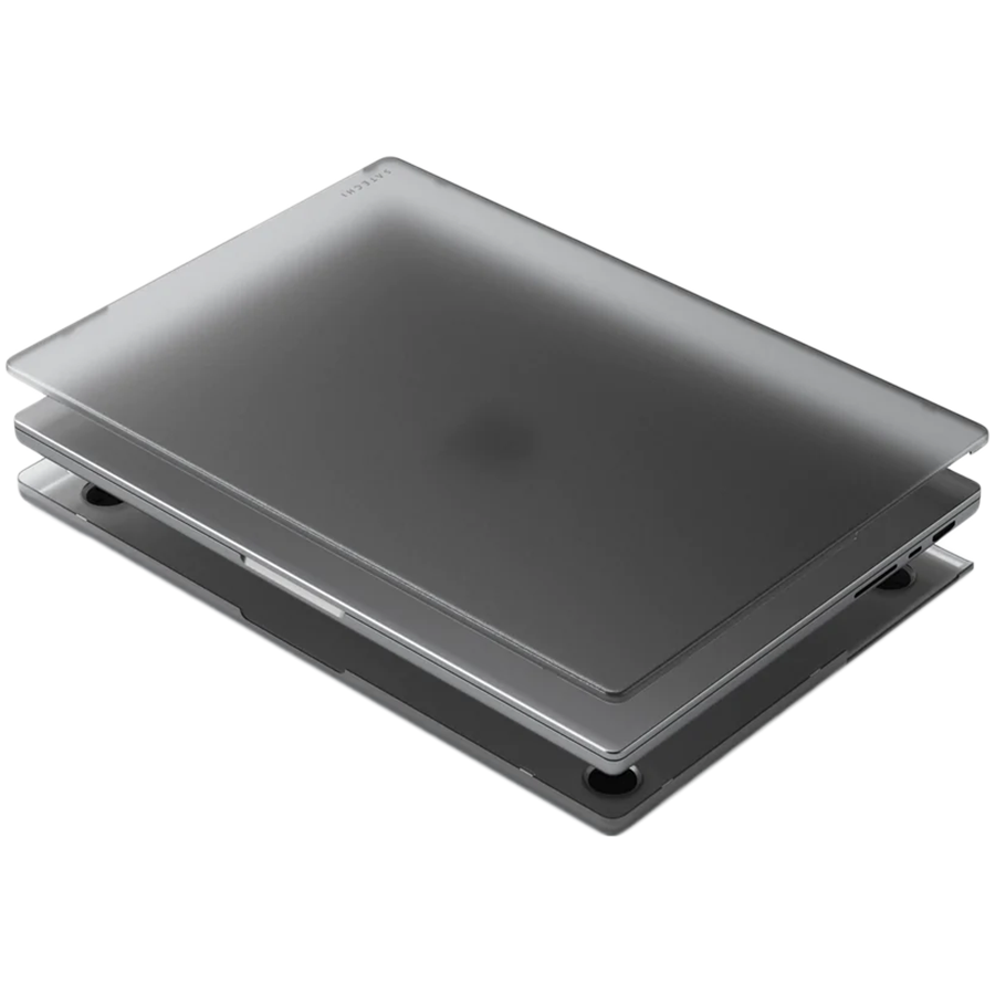 Чехол SATECHI Eco Hardshell для MacBook Pro 14 — тёмный
