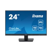 Монитор Iiyama ProLite PL2493HS (XU2493HSU-B7 A) [23.8", IPS, 1920x1080, 100 Гц, 1 мс, HDMI, DisplayPort]