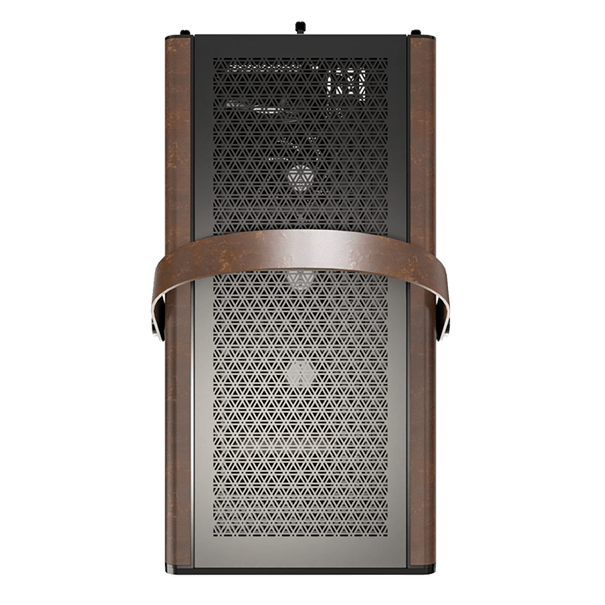 Корпус Montech Heritage PRO (B) [Mini Tower, 4 × 120 мм, Черный]