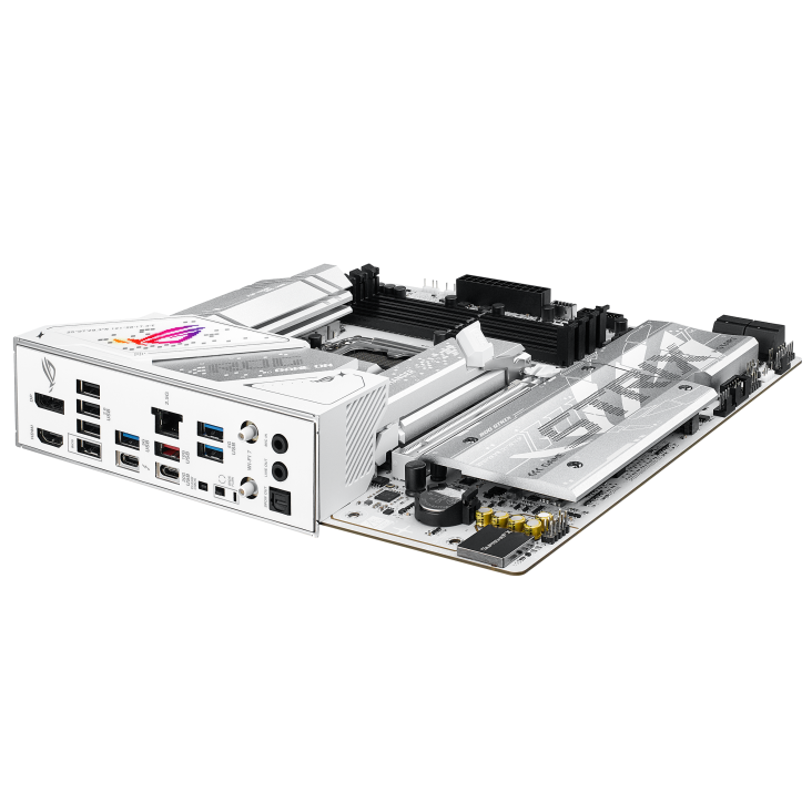 Материнская плата Asus ROG STRIX B860-G GAMING WIFI [LGA 1851, Intel B860, 4xDDR 5, 4xM.2, 1xPCI-E x16, Micro-ATX]