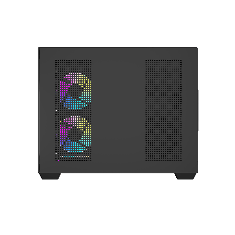 Корпус darkFlash B275 PRO (DF-B275-PRO) [Mini Tower, Черный]