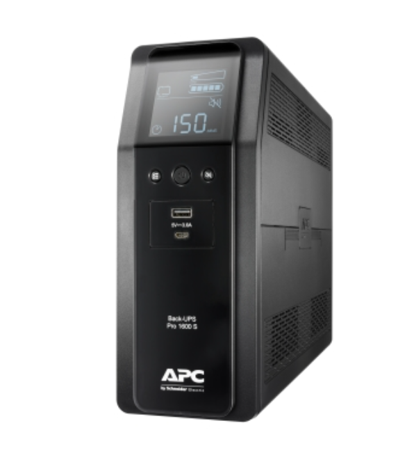 ИБП APC Back UPS Pro BR 1600VA, Sinewave,8 Outlets, AVR, LCD interface (BR1600SI)