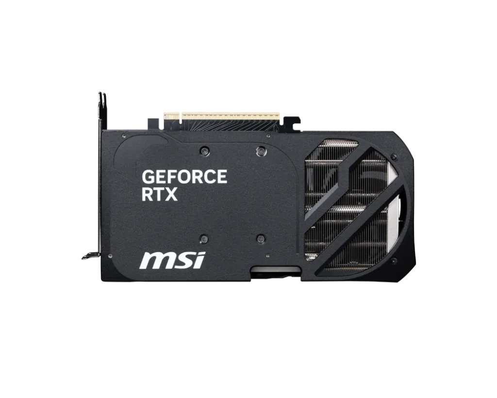 Видеокарта MSI GeForce RTX 5070 12G SHADOW 2X (G5070-12S2) [12 ГБ, GDDR7, 192 бит, HDMI, DisplayPort (3 шт)]