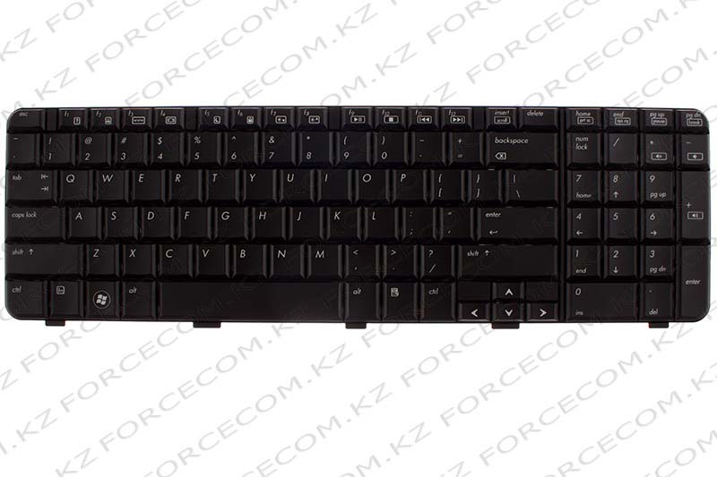 Клавиатура для ноутбука HP Compaq CQ71/ G71,  ENG, черная