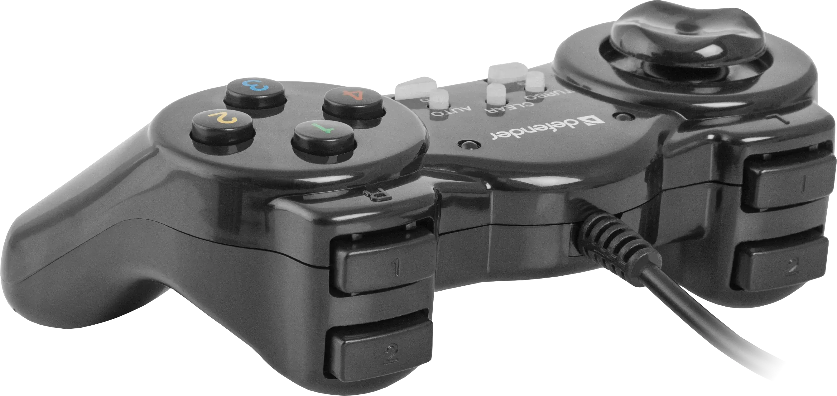 Геймпад проводной Defender Vortex (64249) USB черный