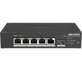Коммутатор Hikvision DS-3T1306P-SI/HS - купить в интернет-магазине Forcecom.kz Коммутатор Hikvision DS-3T1306P-SI/HS