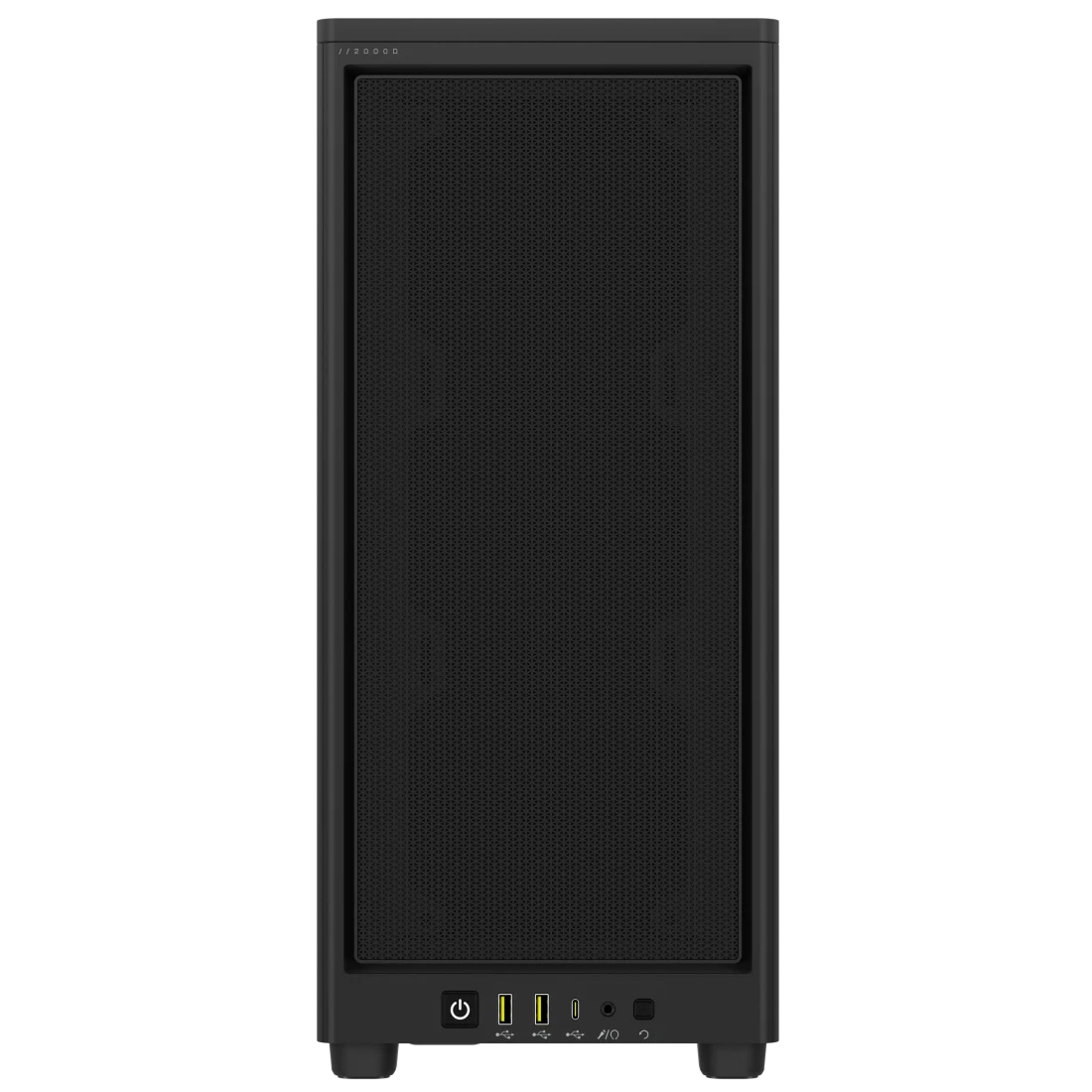 Корпус Corsair 2000D AIRFLOW (CC-9011244-WW) [SFF, черный]