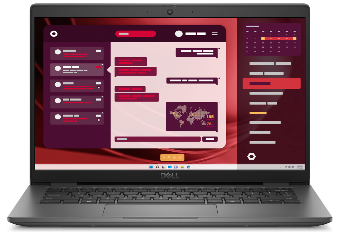 Ноутбук Dell Latitude 3450 (210-BLLF) [14" Full HD, Core i5-1335U, 8 ГБ ОЗУ, 256 ГБ SSD, Windows 11 Pro]