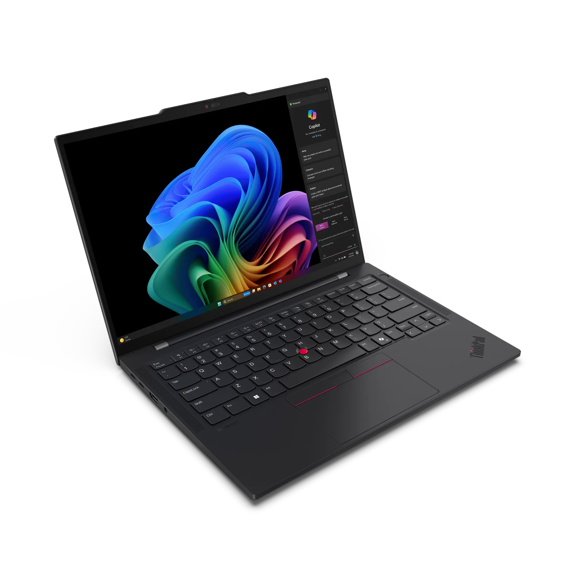 Ноутбук Lenovo ThinkPad T14s G6 (21N1000DRT) [14", Snapdragon X Elite X1E-78-100, 32 ГБ ОЗУ, 512 ГБ SSD, Windows 11 Pro]
