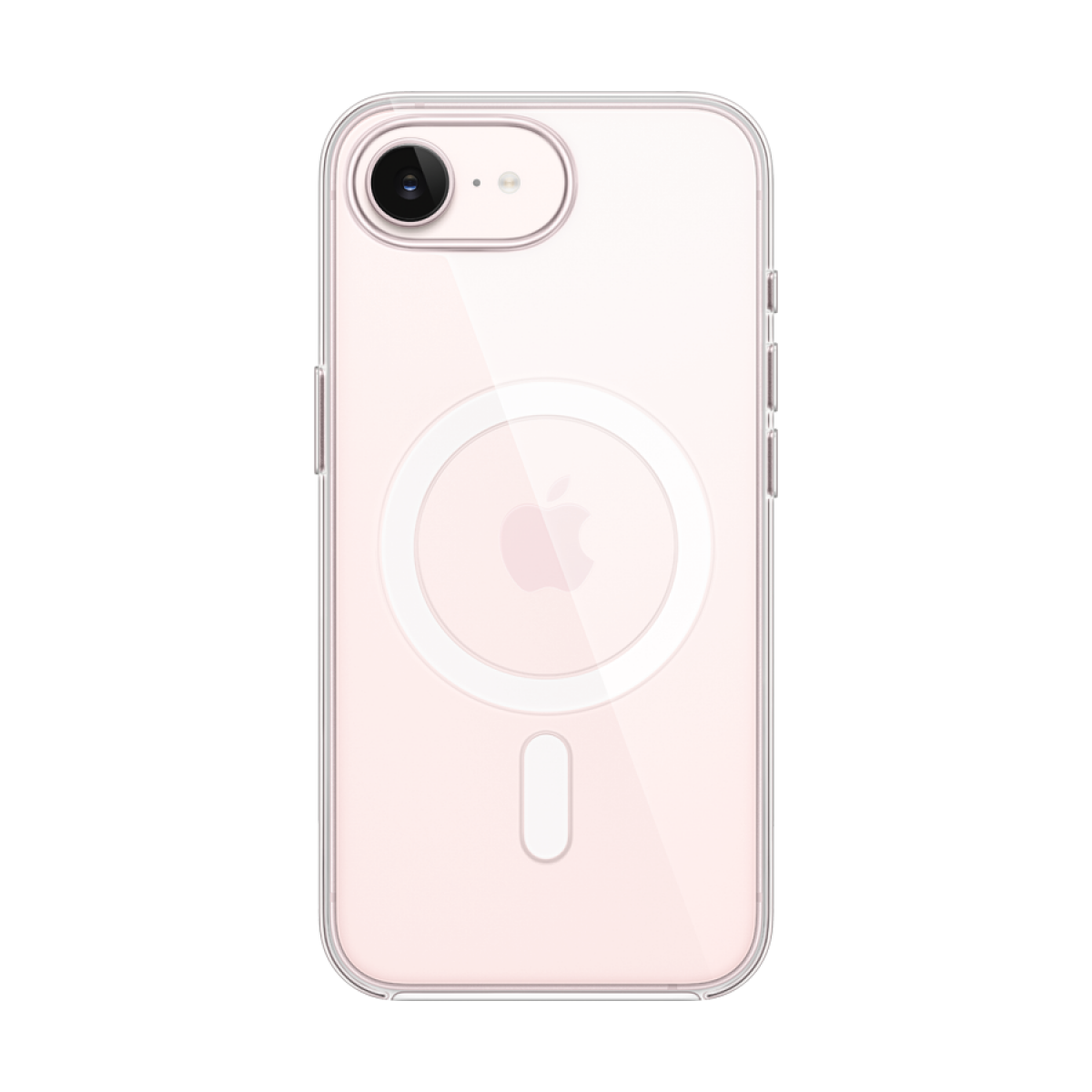 iPhone 17e Clear Case with MagSafe (MHWC4ZM/A), Model A3650