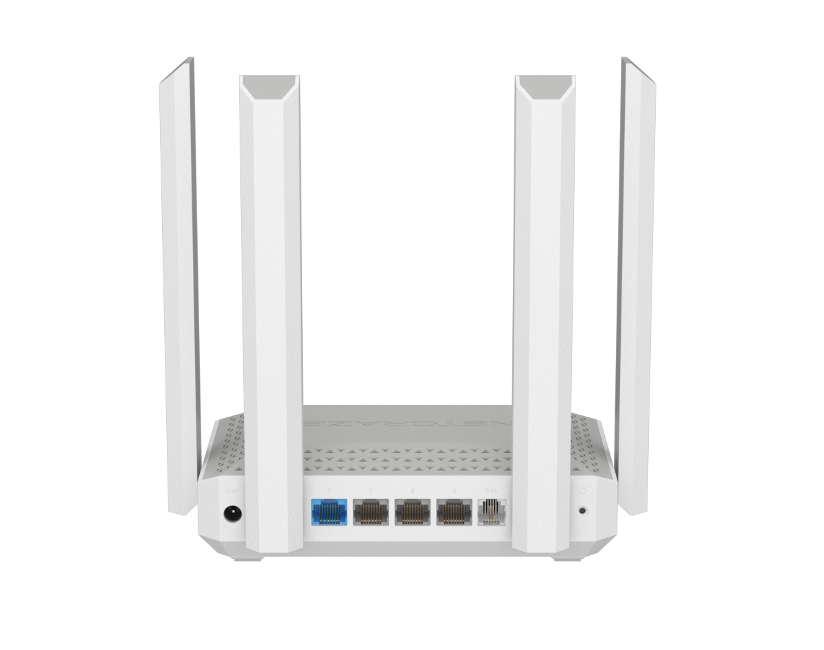 Маршрутизатор беспроводной Netcraze Hopper DSL NC-3611 AX3000 GbE Wi-Fi 6