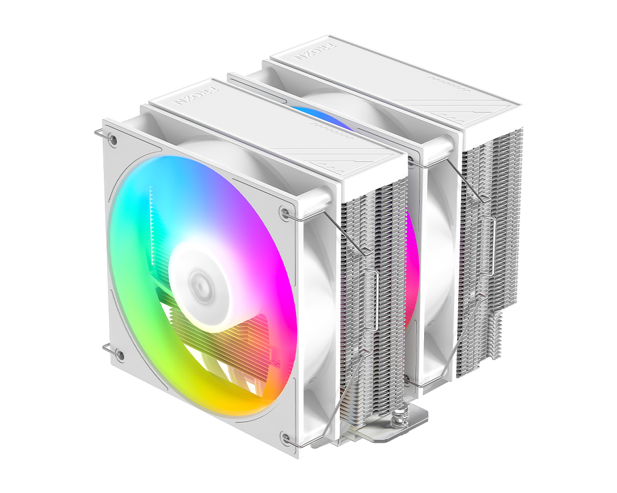Система охлаждения ID-Cooling FROZN A620 PRO XE ARGB [120 x 120 x 25 мм, 2000 об/мин, 27.2 дБ, 4 pin]