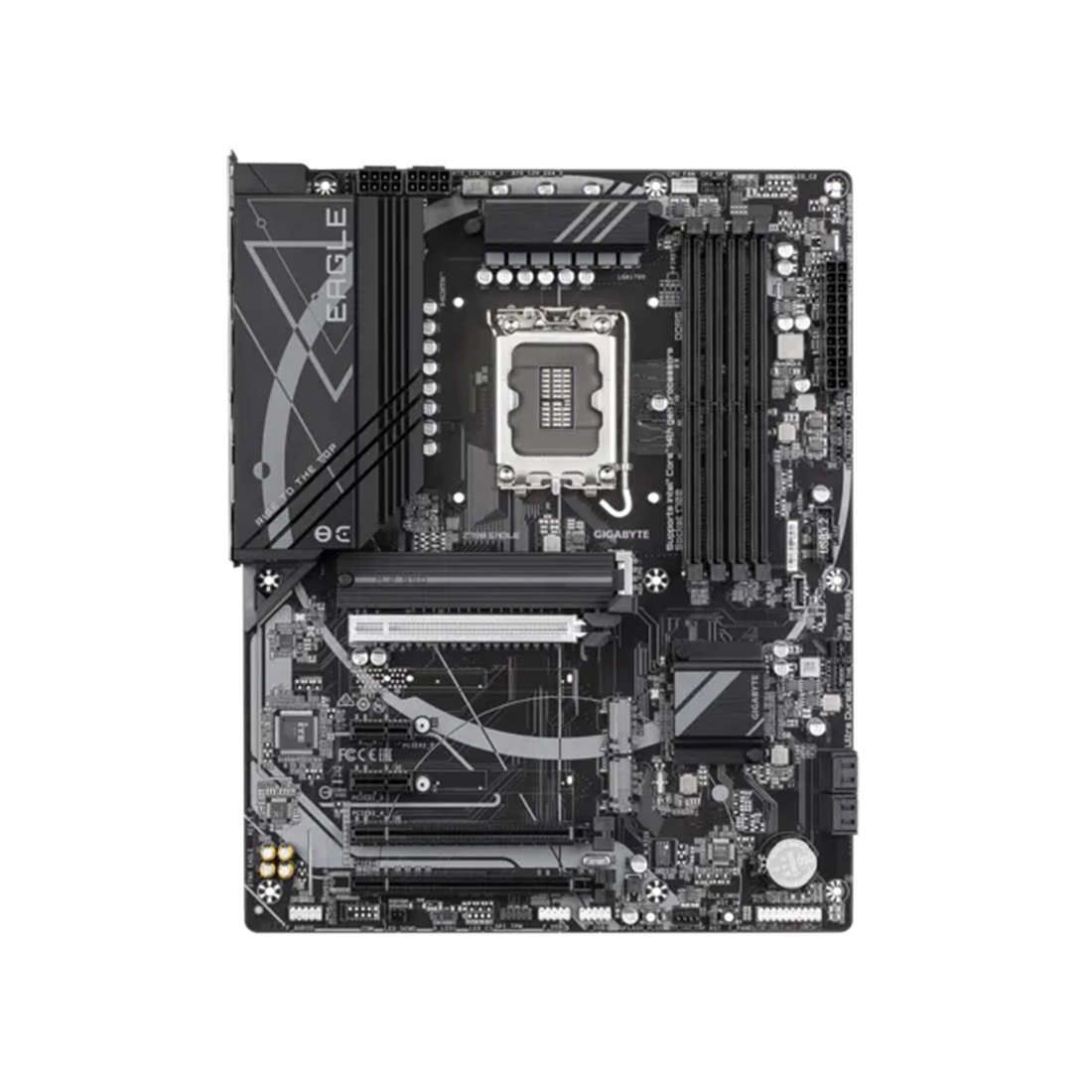 Материнская плата Gigabyte 492959 [LGA 1700, Intel Z790, 4xDDR 5, 3xM.2, 3xPCI-E x16, Standard-ATX]