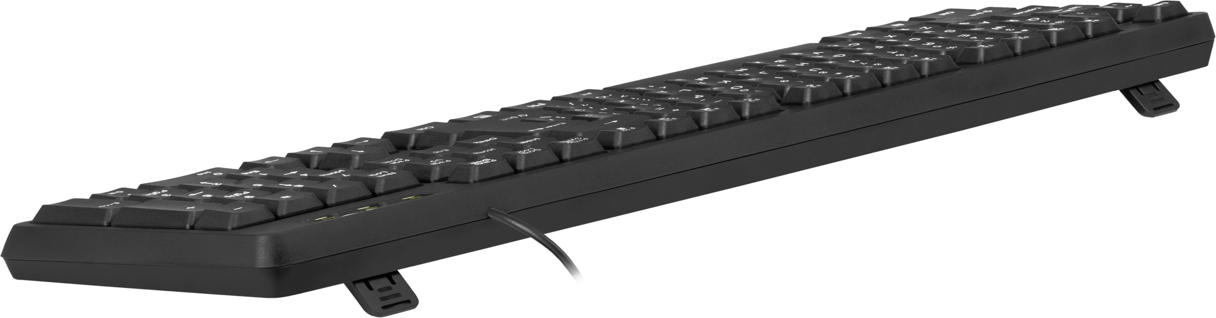 Клавиатура Defender Concept HB-164 [мембранная, проводная, черная]