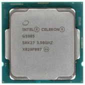 Процессор Intel Celeron G5905, [LGA 1200, 2 x 3500 МГц, TDP 58 Вт, OEM]