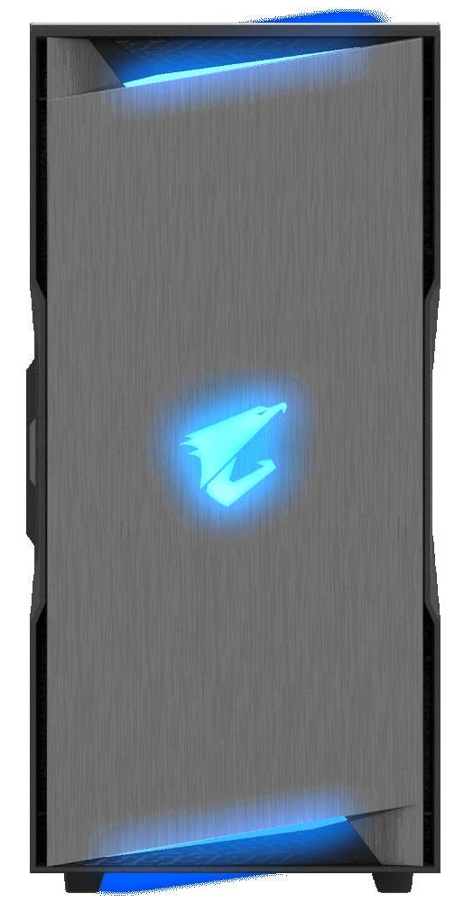 Корпус Gigabyte AORUS C300 GLASS (GB-AC300G) [Midi Tower, 2 x 120 мм, черный]