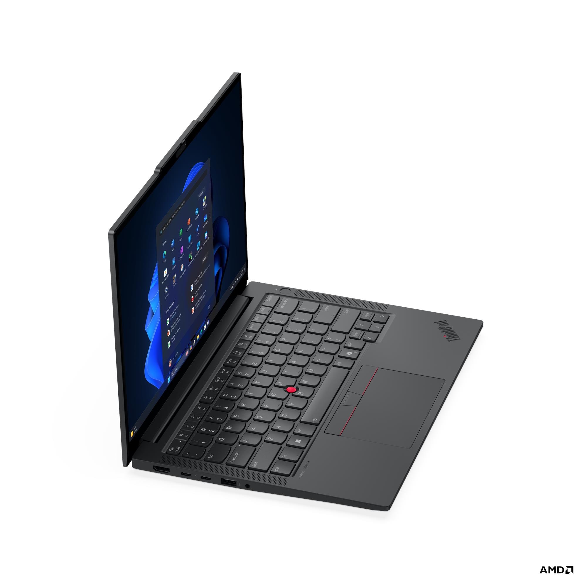 Ноутбук Lenovo ThinkPad E14 Gen 7 (21T00037FW) [14", Ryzen 7 250, 16 ГБ ОЗУ, 512 ГБ SSD, DOS]