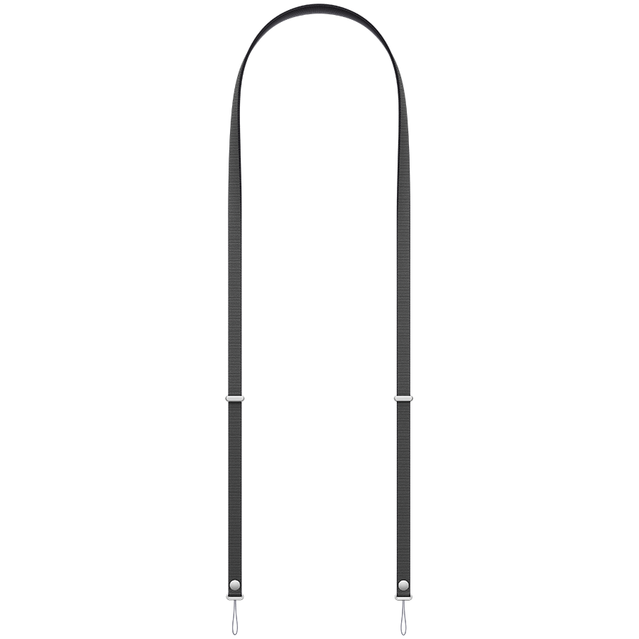 Ремешок для смартфона Apple Crossbody Strap - Black (MGGL4ZM/A), Model A3555