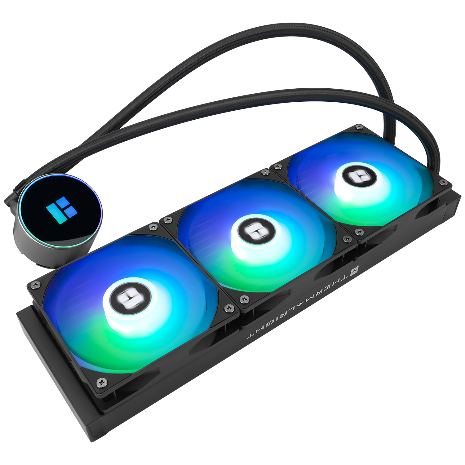 Система охлаждения Thermalright Frozen Magic 360 BLACK ARGB V2 (TL-C12B-S V2) [120 мм, 1600 об/мин, 28.2 дБА, 4 pin]