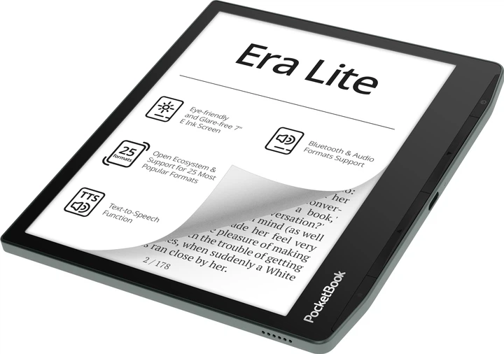 Электронная книга PocketBook PB710-9-WW зеленый